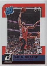 2015 Panini Donruss Rated Inspirations Die-Cut 88/92 Jahlil Okafor Rookie RC 3c7