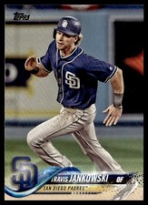 2018 Topps Travis Jankowski San Diego Padres #464
