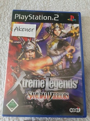 Samurai Warriors Xtreme Legends (Playstation 2 PS2)
