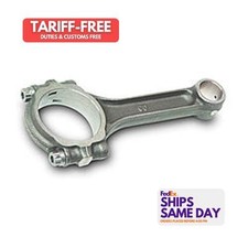 Scat Enterprises 2-icr6385 Set Of 8 Natural Steel Bbc 4340 Forged I-beam Rods 6