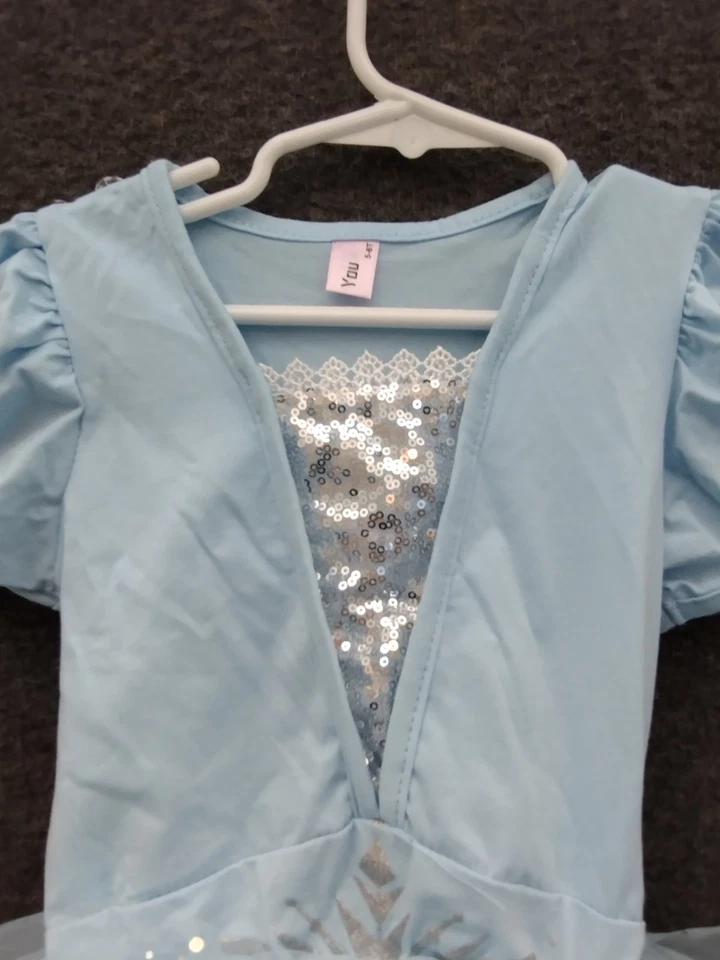 YOU Princesa Tutú Mameluco Leotardo Vestido Niñas Disfraz Halloween 5-6 Años de Antigüedad Foto 3 de 4