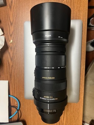 Sigma 120-400mm f/5-6.3 DG DN OS Lens for Canon EF