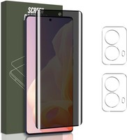 Schutzfolie Panzer 9H Anti-Spy FüR Motorola Moto G85 5G Mit Kameraschutz 1 StüCk
