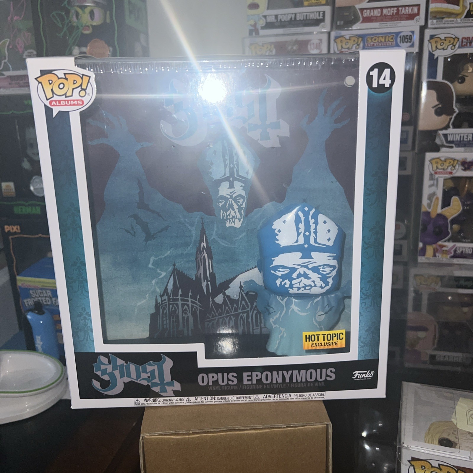 Funko Pop Albums Ghost Opus Eponymous # 14 Exclusive Hot Topic New Series Papa