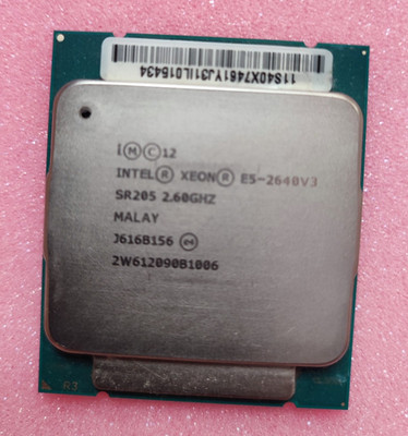 Intel Xeon E5-2640 v3 SR205 8-Core 2.60GHz LGA2011-3 Server CPU