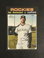 2020 Topps Heritage - Ian Desmond #290