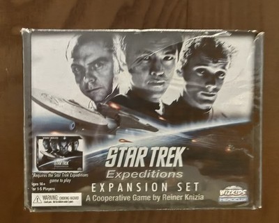 WizKids Board Game Star Trek Expeditions - Expansion Set Box EX/NM