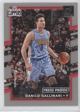 2017-18 Panini Donruss Press Proof Silver 205/299 Danilo Gallinari #62 a3q