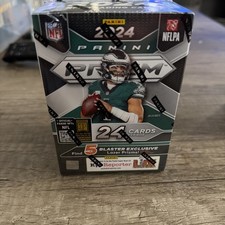 2024 Panini Prizm Football Blaster Box - Lazer Prizms