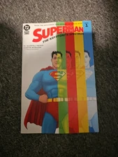 Superman The Kryptonite Spectrum #1 NM
