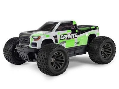 Arrma 1/10 Granite Mega 665 4X4 RTR Brushed Monstertruck, grün