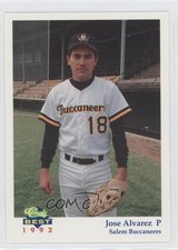 1992 Classic Best Salem Buccaneers Jose Alvarez #12 0t3