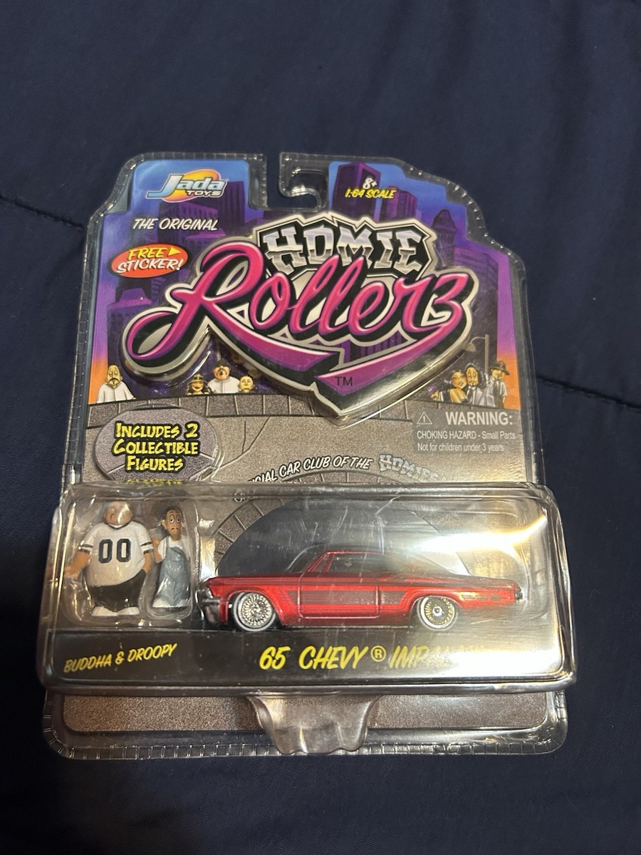 JADA - HOMIE ROLLERZ 1965 CHEVROLET IMPALA LOWRIDER - BUDDHA