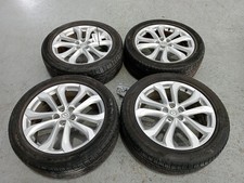 MAZDA CX9 WHEEL ALLOY FACTORY, 20X7.5IN, TB, 10/10-12/15 2012