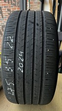 275 35 22 Continental Eco Contact 6 XL 2024 Tyre 6mm Tread Free Postage