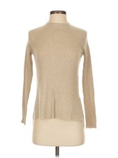 Elie Tahari Women Brown Turtleneck Sweater S