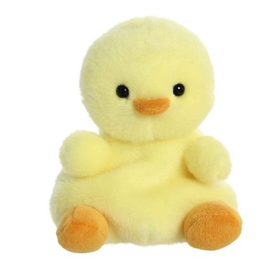 Aurora Adorable Palm Pals Betsy Chick Stuffed Animal - Yellow 5 Inches