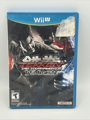 Tekken Tag Tournament 2 Wii U Edition (Nintendo Wii U, 2012) CIB Complete Tested