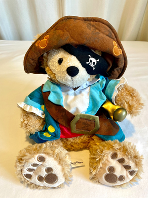 Mint Disney Parks Duffy Bear Pirates Of The Caribbean Costume