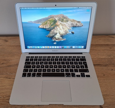 Apple MacBook Air 13'' Mid 2012 A1466 | i5 4 GB 128 GB | OVP | 11 Std Laufzeit