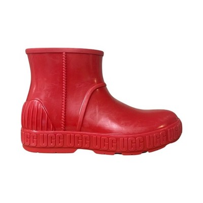 UGG Drizlita Kid's Boots Rain Rubber Boots Red 1130361K Size 6