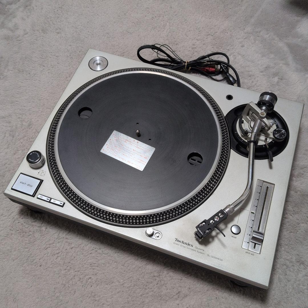 SHURE M44G Technics SL1200-MK3D テクニクス Technics SL-1200MK3D Turntable Shure M44G Cartridge Direct