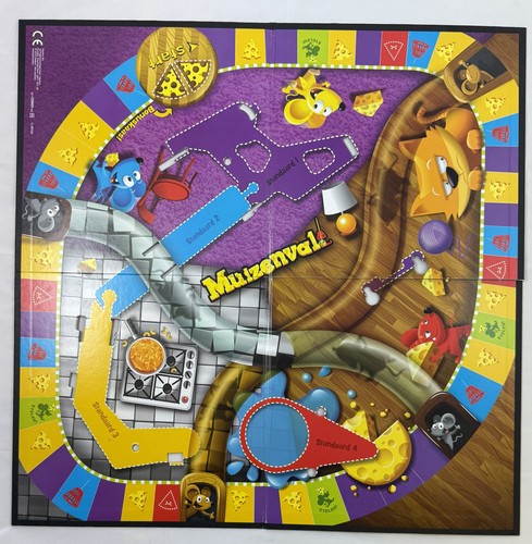 Hasbro Maus reiß Aus Mensa für Kinder Brettspiel Spiel 2-4 Spieler ab 6 Jahren - Picture 5 of 10