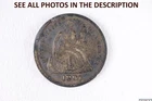 NobleSpirit (TM) Desirable 1891 Seated Liberty Dime 10c XF w Toning