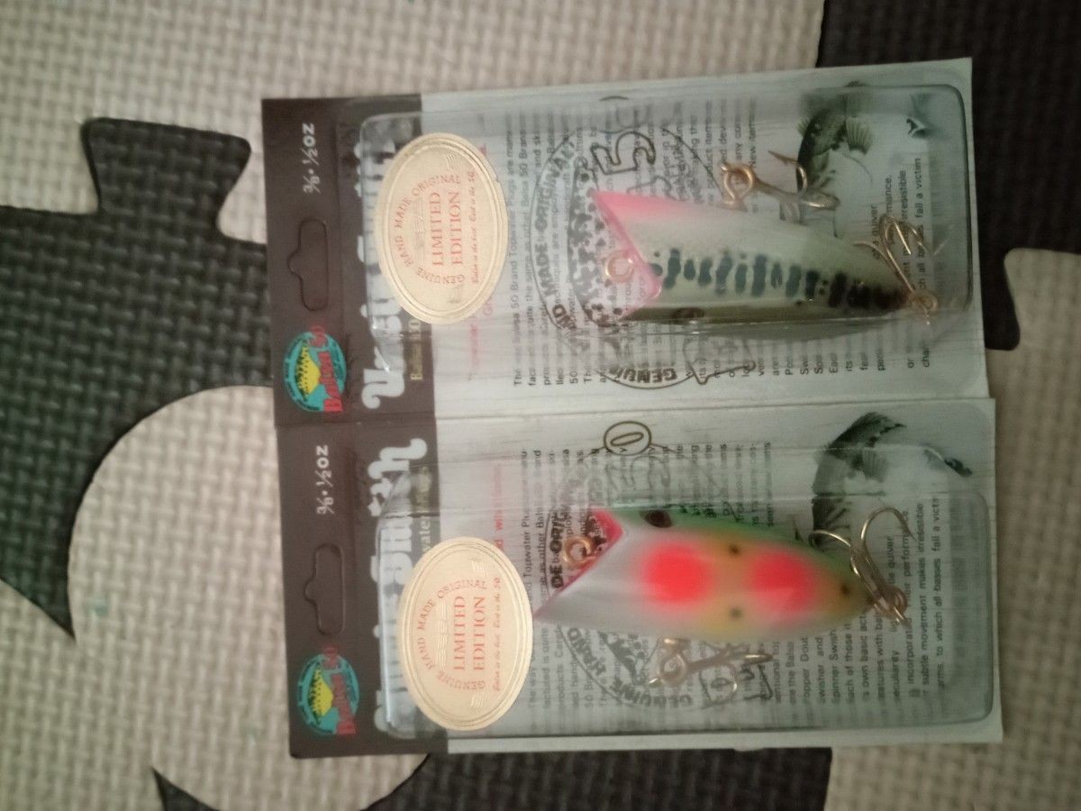 Balsa 50 Smith Uncut Topwater Plugs Set of 2 Edition - Image 2