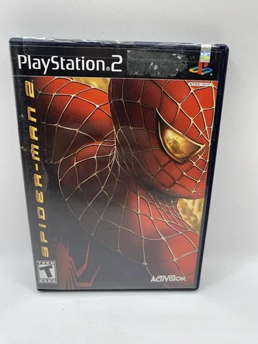 Spider-Man 2 - PS2 - Tested and Works no Manual
