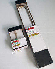 Delta Addison 79230-CZ 24  Towel Bar  79235-CZ Double Hook In Champagne Bronze