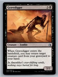 Gravedigger #93 Amonkhet Uncommon Magic: The Gathering