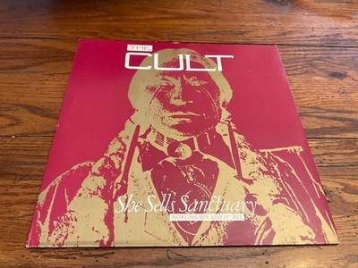 THE CULT 12'' SHE SELLS SANCTUARY 3 TRACK 1985 	Sire   9 20407-0 EX/VG+