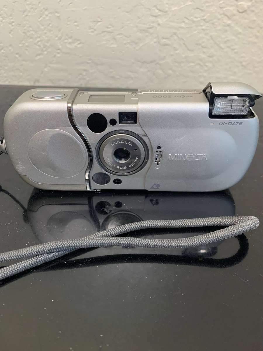 Minolta Vectis 2000 Film Cameras for sale - eBay