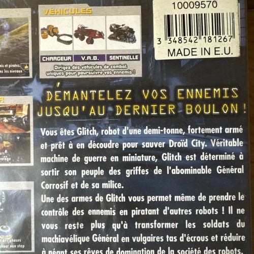 Metal Arms Glitch in the System Microsoft Xbox Sans Notice Pal FR Testé - Foto 5 di 10