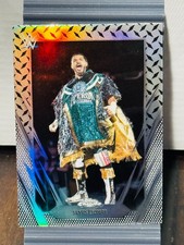 Santos Escobar 2026 Topps Chrome WWE #164 Diamond Plate Refractor Card
