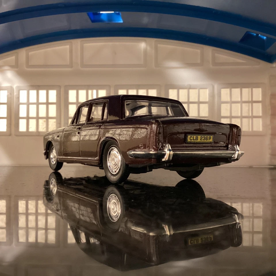 Rolls Royce Silver Shadow by ELIGOR 1:43 diecast - Image 4 of 4