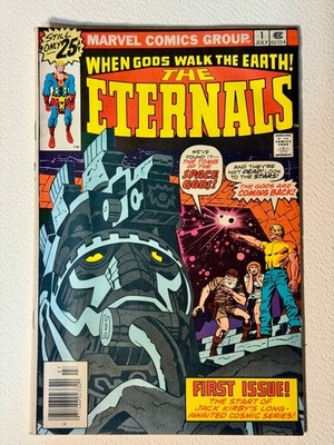 The Eternals #1 25 Cent Variant (Marvel Comics July 1976). 1st Appearances Key