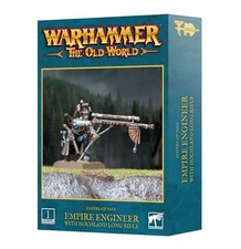 Empire Engineer With Hochland Long Rifle Empire of Man Warhammer Old World