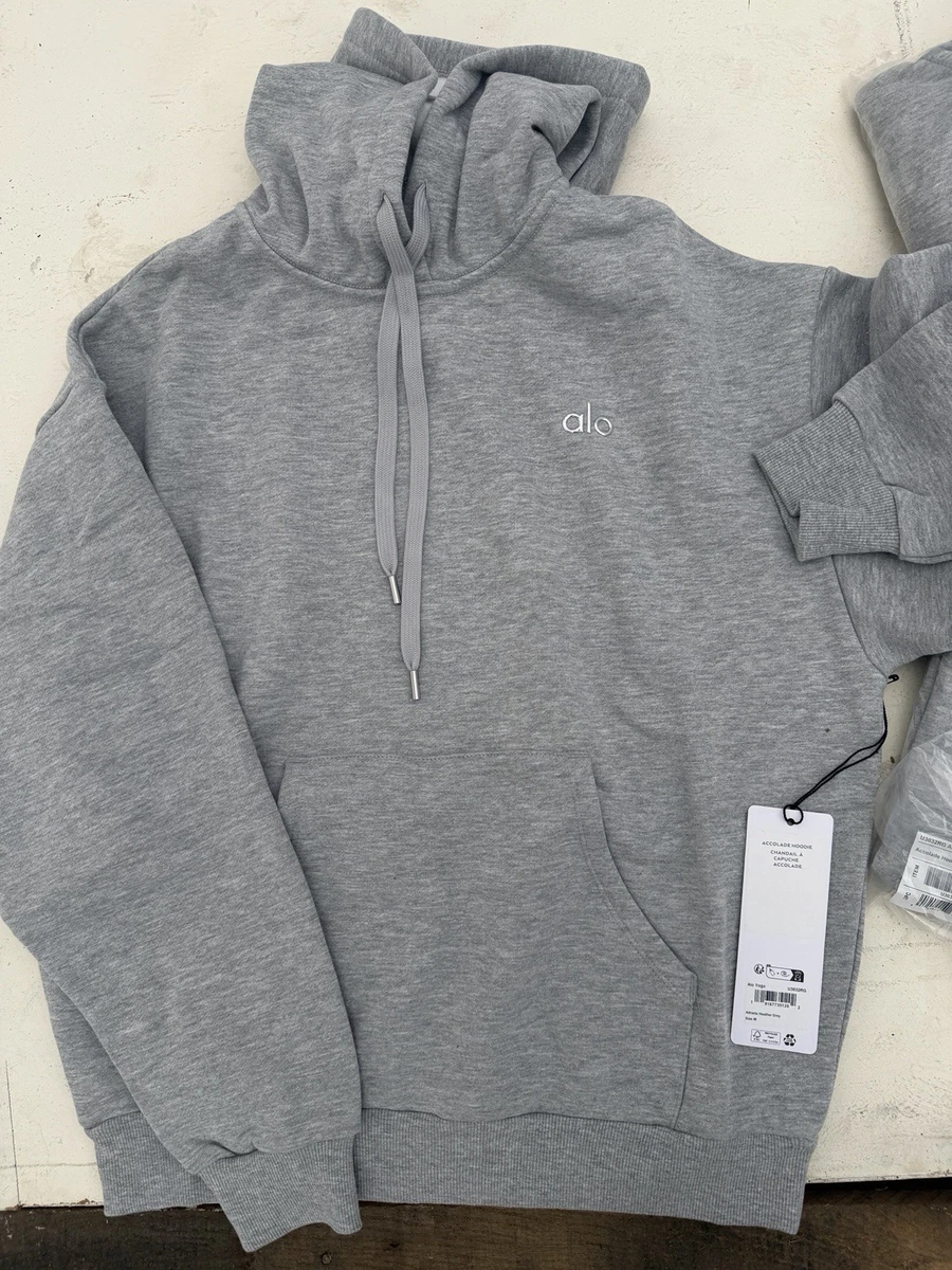 Gray ALO Long Sleeve Hoodies & Sweatshirts for Women for sale | eBay