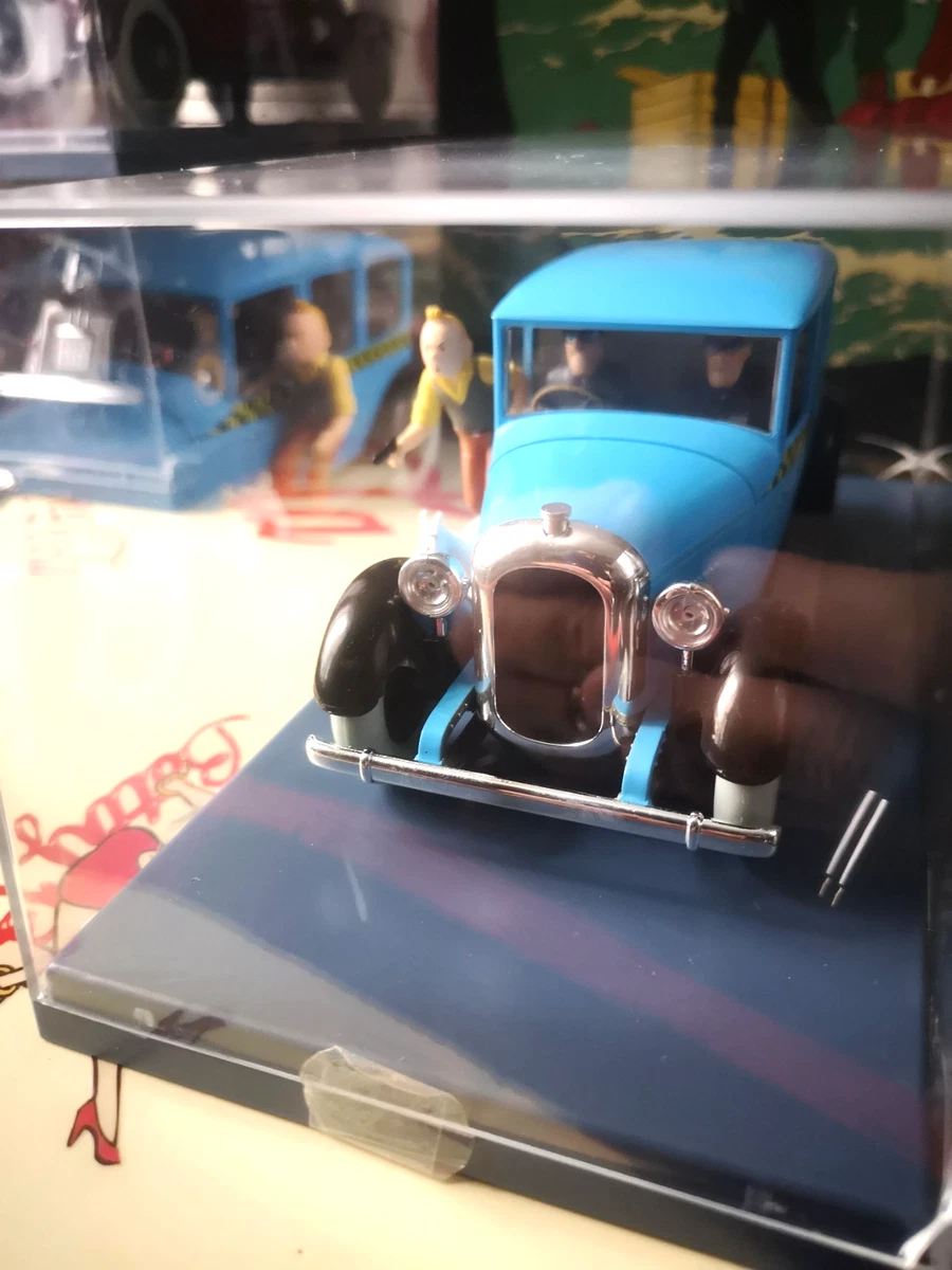 La packard de muskar xii - voiture Tintin 1/24 | Rakuten La packard de muskar xii - voiture Tintin 1/24 | Rakuten