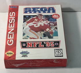 NFL '95 (Sega Genesis, 1994) Sega Genesis New Sega Sports
