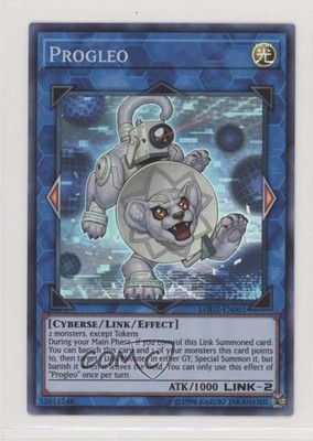 Progleo YuGiOh Legacy of the Duelists: Link Evolution #LOD2-EN001