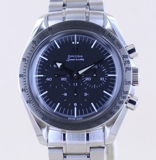 Omega Uhr Speedmaster Broad Arrow re-edition 1957 Chrono Plexiglas 1861 rar