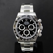 Rolex Daytona Ref 126500LN 40mm Black Dial Year 2023