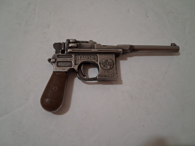 VINTAGE TOY CAP GUN COIBAL MAUSER MADE IN SPAIN