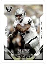 Mychal Rivera 2015 Score #133 Oakland Raiders Football Card *308