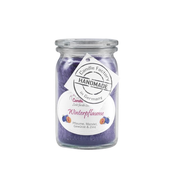 Candle Factory Baby Jumbo Winterpflaume Duftkerze Dekokerze 308066-image