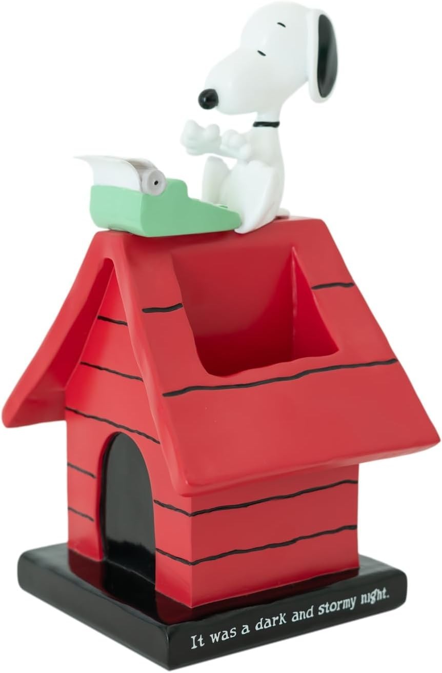 Pot à Crayons Snoopy Pratique en Plastique Rigide à Compartiments - 3
