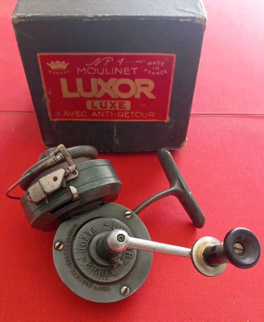 GROS MOULINET LUXOR Saumon A Pezon et Michel EUR 49,90 - PicClick FR